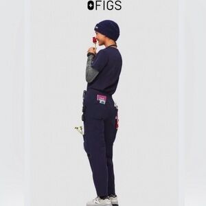 Figs Barrel Scrub Pants